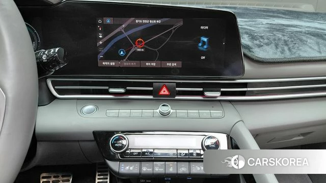 Hyundai The New Avante Hybrid (CN7) 2025 Черный из Кореи, фото 3