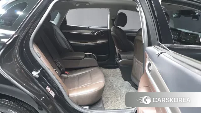 Hyundai The New Grandeur IG Hybrid 2021 Черный из Кореи, фото 3