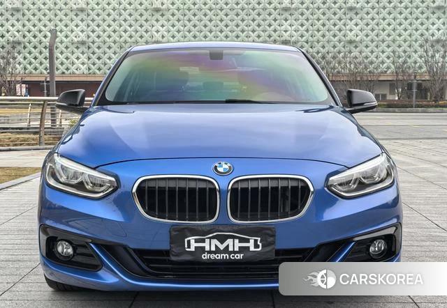 BMW 1 series 2018 Синий из Китая, фото 3