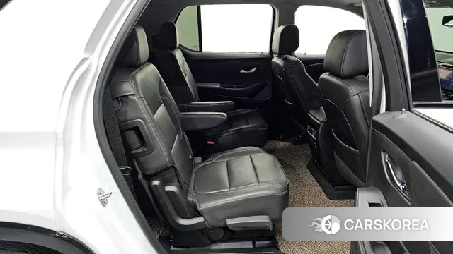 Chevrolet (GM Daewoo) Traverse 2021 Белый из Кореи, фото 3