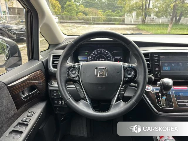 Honda Odyssey 2021 Черный из Китая, фото 3
