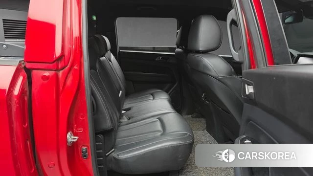 Ssangyong The New Rexton Sports Cannes 2021 Красный из Кореи, фото 3
