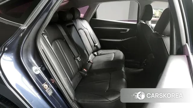 Hyundai Sonata (DN8) 2019 Синий из Кореи, фото 3