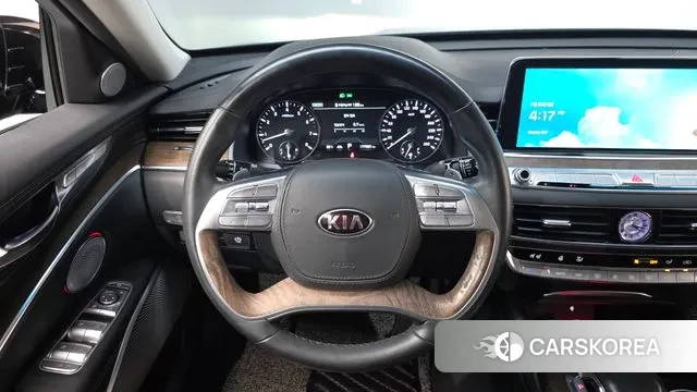 Kia More K9 2020 Черный из Кореи, фото 3