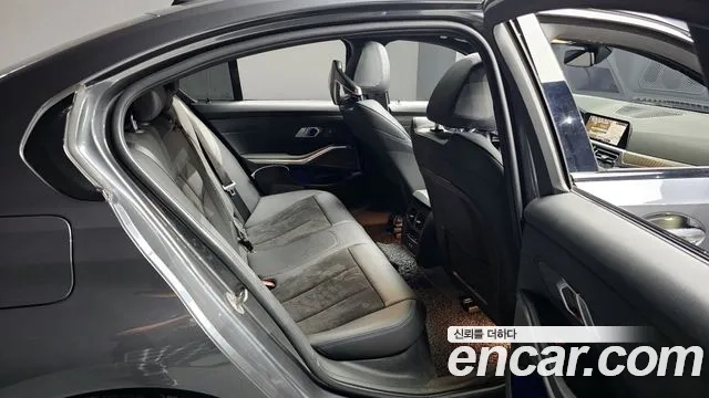 BMW 3 Series (G20) 2021 Серый из Кореи, фото 3