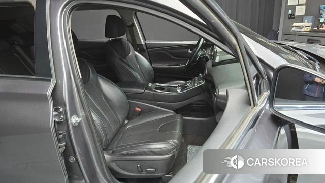 Hyundai The New Santa Fe 2021 Серый из Кореи, фото 3