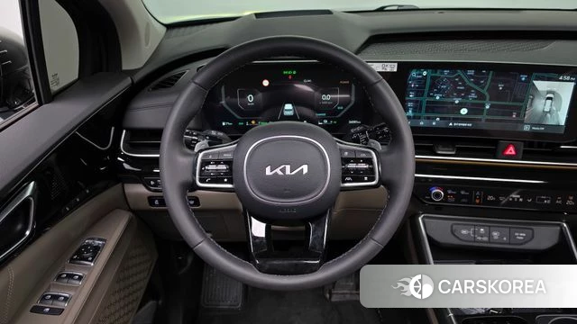 Kia The New Carnival 4th Generation 2024 Черный из Кореи, фото 3