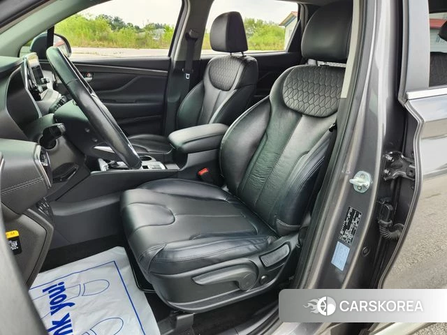 Hyundai Santa Fe TM 2020 Серый из Кореи, фото 3
