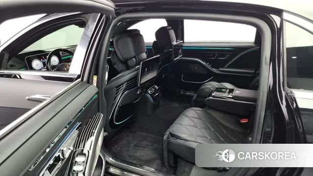 Mercedes-Benz S-Class W223 2023 Черный из Кореи, фото 3