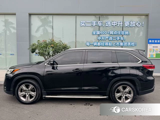 Toyota Highlander 2019 Черный из Китая, фото 3