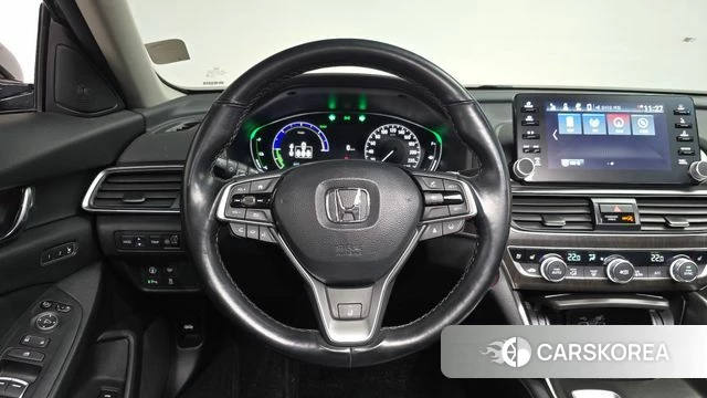 Honda Accord 10th Generation 2021 Черный из Кореи, фото 3