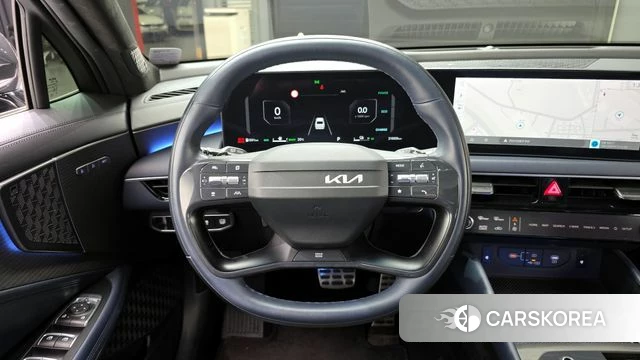 Kia The New K8 Hybrid 2024 Серый из Кореи, фото 3