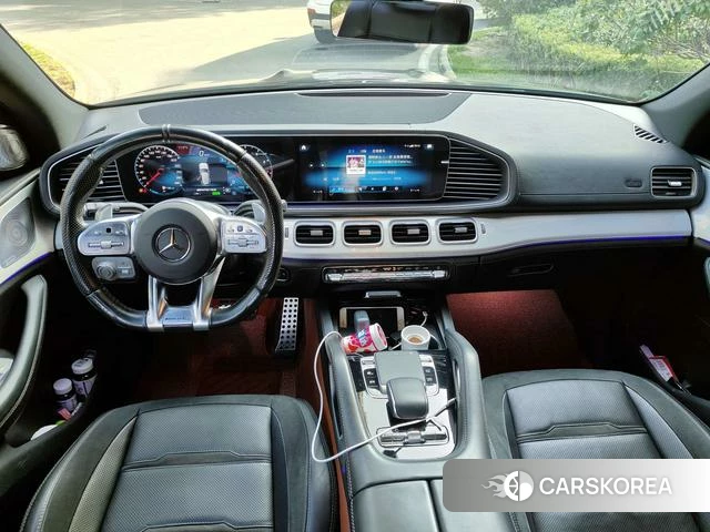 Mercedes-Benz GLE AMG 2021 Черный из Китая, фото 3