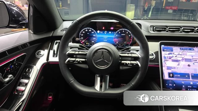 Mercedes-Benz S-Class W223 2023 Черный из Кореи, фото 3