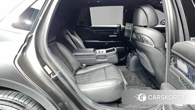 Genesis G90 (RS4) 2024 Серый из Кореи, фото 3