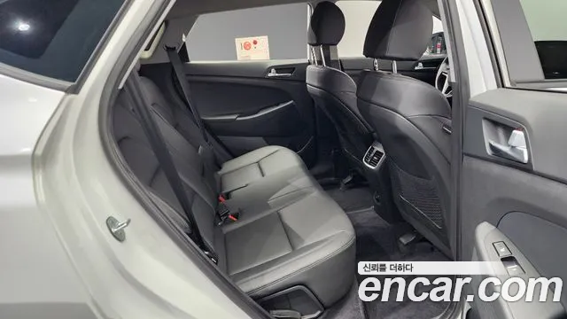 Hyundai All New Tucson id 2276603 из Кореи 3