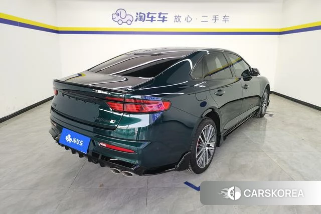 Geely Automobile Xingrui 2024 Зеленый из Китая, фото 3