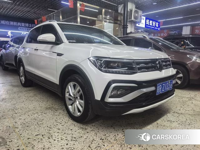 Volkswagen Tu Kai 2021 Белый из Китая, фото 3