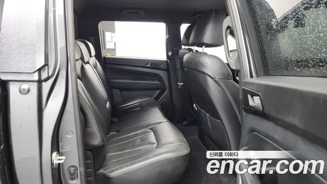 Ssangyong Rexton Sports Cannes 2020 Серый из Кореи, фото 3