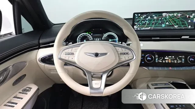 Genesis Electrified GV70 2022 Белый из Кореи, фото 3