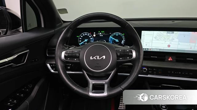 Kia Sportage 5th Generation Hybrid 2024 Белый из Кореи, фото 3