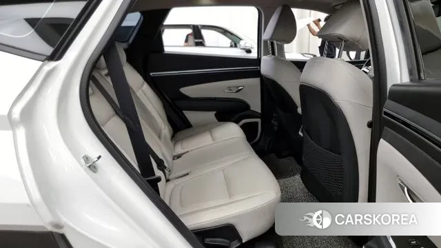 Hyundai Tucson (NX4) 2021 Белый из Кореи, фото 3