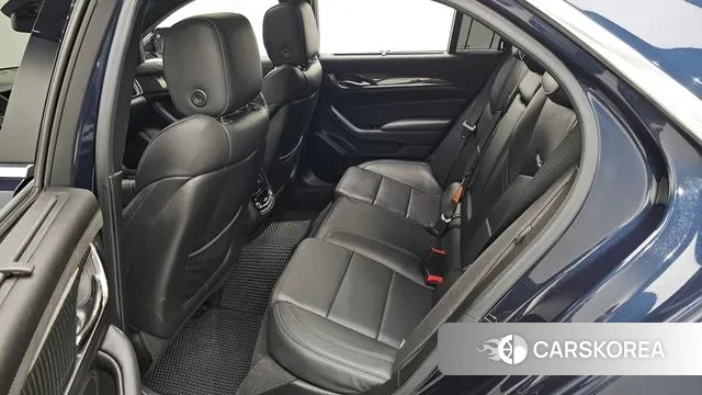 Cadillac CTS 3rd generation 2018 Синий из Кореи, фото 3