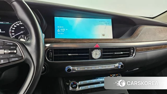 Genesis G90 2019 Черный из Кореи, фото 3