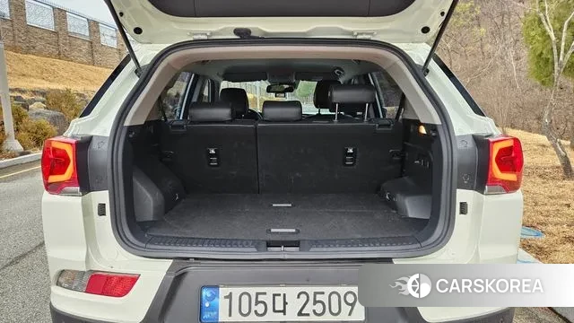 Ssangyong Beautiful Korando 2022 Белый из Кореи, фото 3