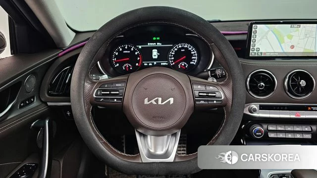 Kia Stinger Meister 2022 Черный из Кореи, фото 3
