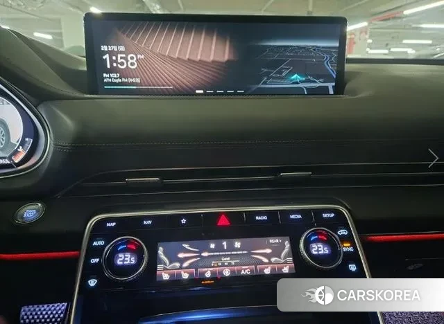 Genesis GV80 2020 Черный из Кореи, фото 3