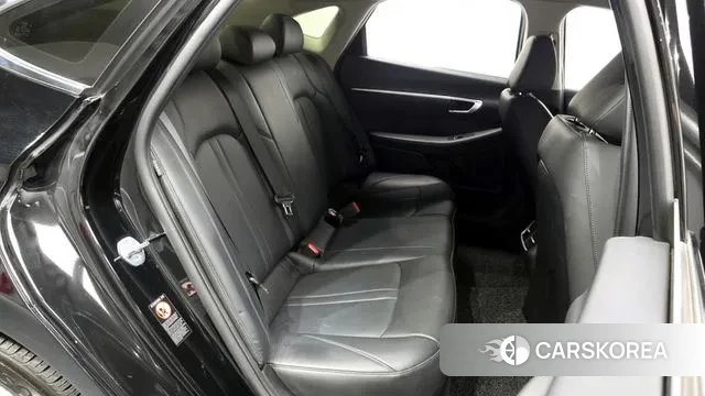 Hyundai Sonata (DN8) 2022 Черный из Кореи, фото 3