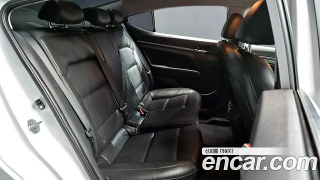 Hyundai Avante AD id 2478941 из Кореи 3