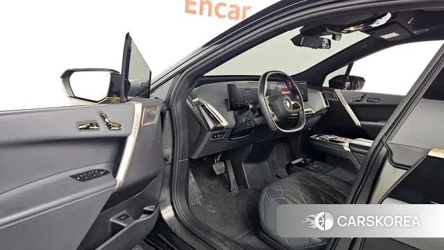 BMW iX 2022 Черный из Кореи, фото 3