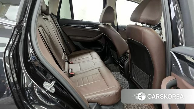 BMW X3 (G01) 2020 Черный из Кореи, фото 3