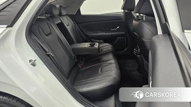 Hyundai Avante (CN7) 2020 Белый из Кореи, фото 3