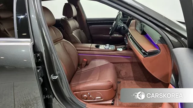 Genesis G90 (RS4) 2023 Серый из Кореи, фото 3