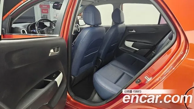 Kia All New Morning (JA) 2019 Оранжевый из Кореи, фото 3