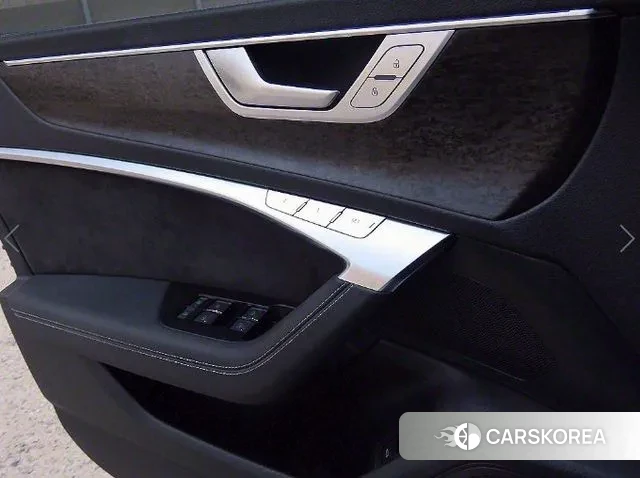 Audi A7 (4K) 2020 Белый из Кореи, фото 3