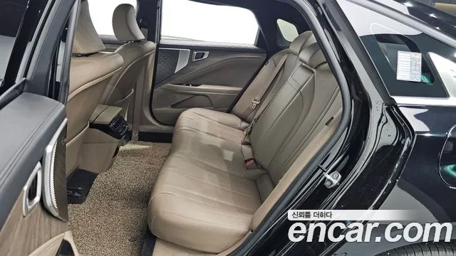 Kia K8 2021 Черный из Кореи, фото 3