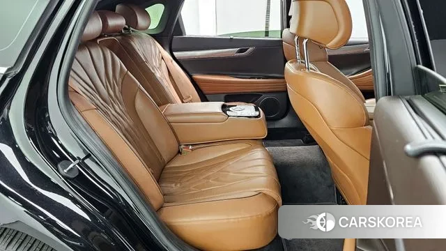 Genesis G80 (RG3) 2021 Черный из Кореи, фото 3