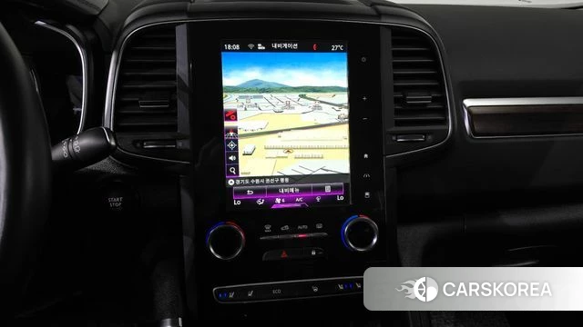 Renault Korea (Samsung) The New QM6 2019 Белый из Кореи, фото 3