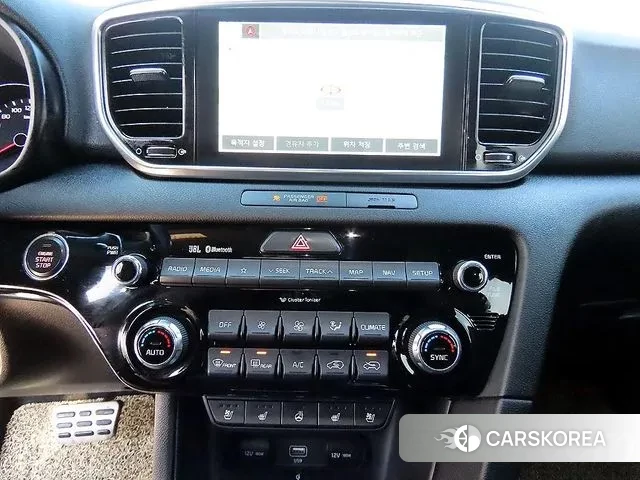 Kia Sportage The Bold 2019 Черный из Кореи, фото 3