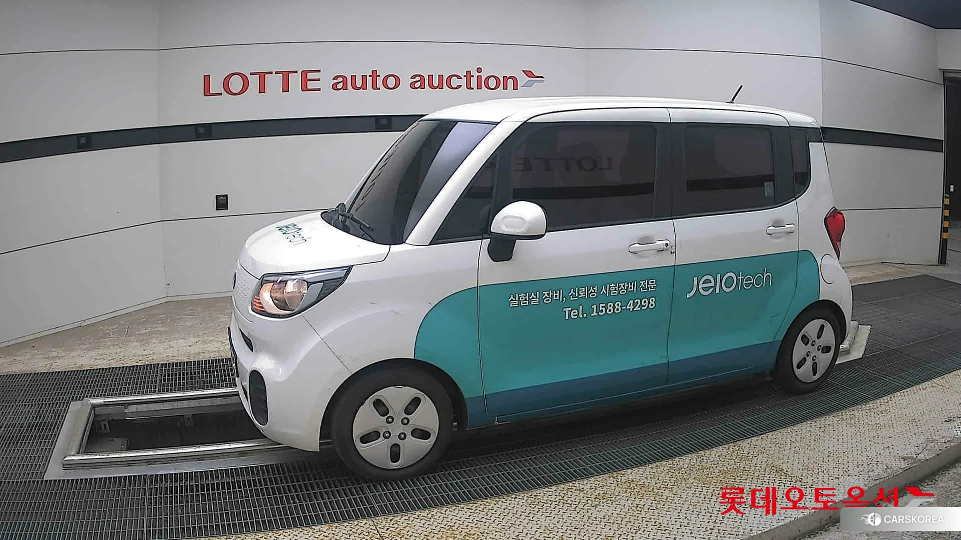 Kia Ray 2021 Clear White из Кореи, фото 3