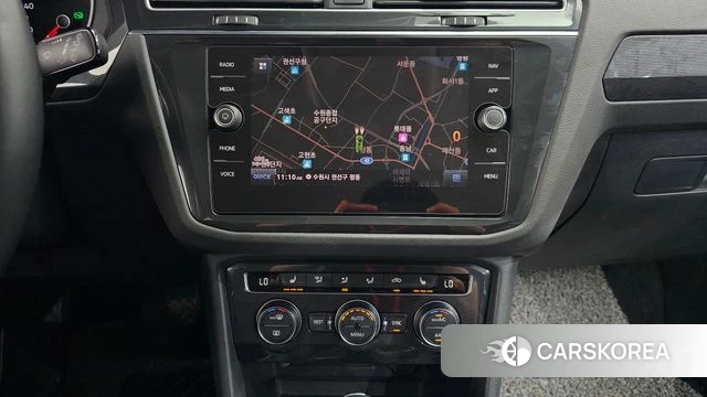Volkswagen Tiguan second Generation 2020 Синий из Кореи, фото 3
