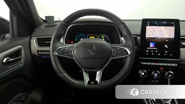 Renault Korea (Samsung) Arcana 2024 Серый из Кореи, фото 3