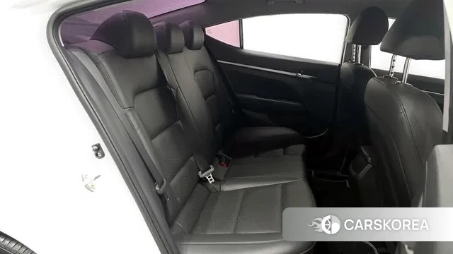 Hyundai The New Avante AD 2019 Белый из Кореи, фото 3