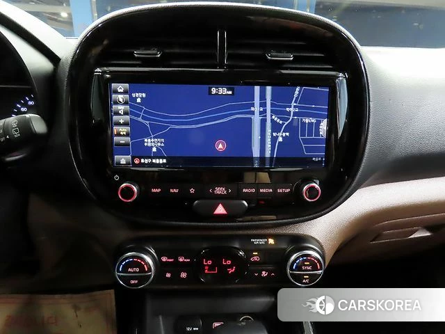 Kia Soul Booster 2019 Белый из Кореи, фото 3