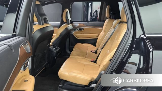 Volvo XC90 second Generation 2019 Черный из Кореи, фото 3