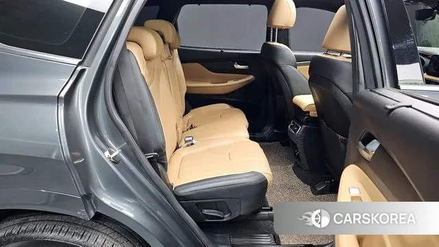 Hyundai The New Santa Fe 2021 Серый из Кореи, фото 3